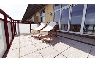 Penthouse kaufen in Bostonring, 71686 Remseck, Geschmackvolle, renovierte 3-Zimmer DG-Wohnung (Penthouse) mit 2 Balkonen und EBK