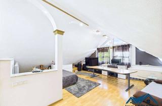 Wohnung kaufen in 73230 Kirchheim, Licht, Luft & Lebensfreude – 5 Zi-Maisonette mit Wintergarten, Balkon, Gartenanteil & Garage wartet!