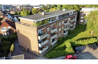 Wohnung kaufen in 26384 Heppens, Stilvoll wohnen in Heppens: 3-Zimmer-Eigentumswohnung mit Balkon & Stellplatz