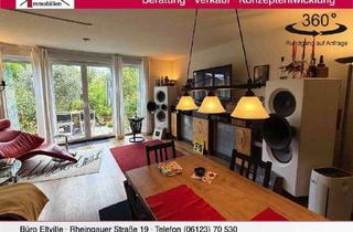 Wohnung kaufen in 65375 Oestrich-Winkel, Moderne, neuwertige Eigentumswohnung mit Terrasse und kleinem Garten im Reihenhausstil