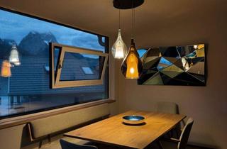 Penthouse kaufen in 82467 Garmisch-Partenkirchen, Stylisches Penthouse, Alpin moderner Stil, luxuriös möbliert, 2 Balkone, über den Dächern von GAP,