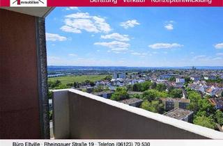 Wohnung kaufen in 65239 Hochheim, Schöne Eigentumswohnung mit Balkon und tollem Blick in guter Lage von Hochheim