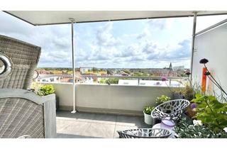 Wohnung kaufen in 25980 Sylt, Exklusive Ferienwohnung über den Dächern von Westerland mit traumhaften Weitblick und Pkw-Stellplatz