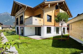 Wohnung kaufen in 82467 Garmisch-Partenkirchen, Alpspitz-Chalets - Erdgeschoss B7