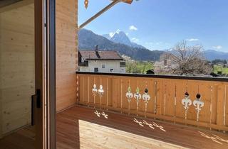 Wohnung kaufen in 82467 Garmisch-Partenkirchen, Alpspitz-Chalets - Obergeschoss A3
