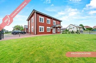 Einfamilienhaus kaufen in 88483 Burgrieden, Modernes Einfamilienhaus mit Einliegerwohnung in Burgrieden – Luxus trifft auf skandinavisches Flair