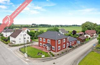Einfamilienhaus kaufen in 88483 Burgrieden, Ansprechendes Schwedenhaus mit zusätzlicher Einheit und Wellness-Bereich in naturnaher Lage