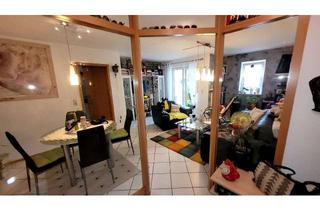 Wohnung kaufen in An Der Lüssgewanne, 67065 Maudach, Stilvolle 2-Raum-Erdgeschosswohnung mit Terrasse und Garten sowie Tiefgaragenstellplatz
