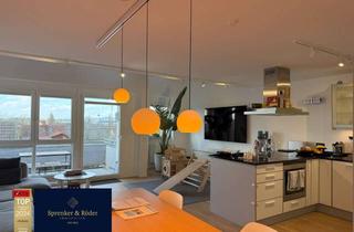 Wohnung kaufen in 79312 Emmendingen, Maisonettewohnung im Dachgeschoss mit exklusivem Vogesen- und Hochburg-Blick