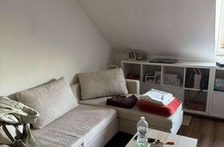 Wohnung mieten in 81669 München, Kleine aber Feine 1-Zimmer Dachgeschosswohnung