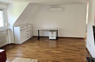 Wohnung mieten in Pflugfelder Straße 18, 70806 Kornwestheim, Möblierte Exklusive 4-Raum-DG-Wohnung mit gehobener Innenausstattung mit Balkon und EBK Kornwestheim