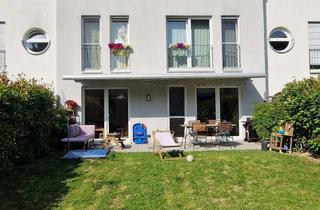 Wohnung mieten in Einbrunger Straße 65, 40489 Wittlaer, Moderne, helle 3-Zimmer-Maisonette-Wohnung mit geh. Innenausstattung und eigenem Garten