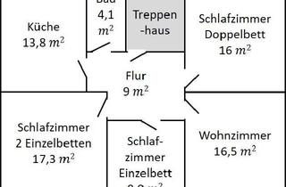 Wohnung mieten in Mittelstraße, 34549 Edertal, Ansprechende und vollständig renovierte 4-Zimmer-Wohnung in Edertal