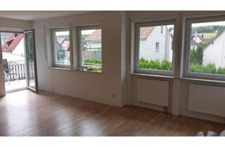 Wohnung mieten in Raiffeisenstraße 34a, 97292 Uettingen, Schöne und vollst. renovierte 3-Zimmer-Hochparterre-Wohnung mit geh. Innenausstattung mit EBK