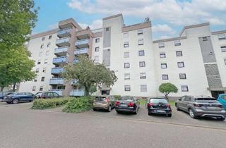 Wohnung mieten in Gleiwitzer Straße 23, 69469 Weinheim, Lichtdurchflutete Zwei-Zimmer-Wohnung mit Balkon und Stellplatz in zentraler Lage
