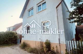 Haus mieten in 55278 Friesenheim, Charmantes Einfamilienhaus mit Garten, Anbau, Keller und 2 Stellplätzen