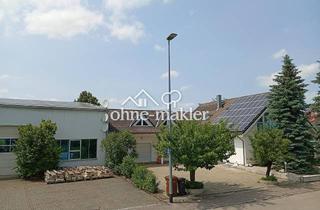 Haus kaufen in 86836 Untermeitingen, Zweigenerationshaus & Gewerbehalle | 1.920 m² Grundstück | 1.440 €/umbauter m²