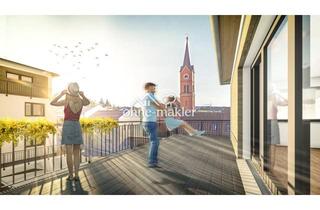 Penthouse mieten in 84152 Mengkofen, Neuwertige Dreizimmer-Penthousewohnung, große Dachterrasse mit Markise, Einbauküche