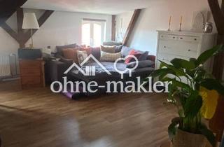 Wohnung mieten in 23966 Wismar, Individuelle 3-Raum Dachgeschoßwohnung im schönen Altbau