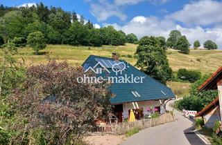 Haus kaufen in 79692 Kleines Wiesental, Saniertes Schwarzwaldhaus ideal zur Pferde-/Tierhaltung