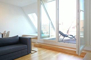 Wohnung mieten in Rüthlingstraße, 80636 Neuhausen-Nymphenburg, Neuwertige Terrassenwohnung mit zwei Zimmern sowie Balkon und EBK in München