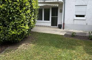 Wohnung mieten in 68163 Neuostheim, 3-Zimmer-EG-Wohnung mit Garten und Terrasse in Neuhermsheim mit Stellplatz
