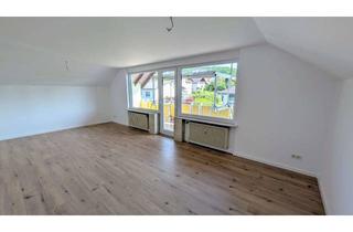 Wohnung mieten in 35418 Buseck, Großzügige, helle DG-Wohnung - 2 ZKB - Erstbezug nach Sanierung - Großen-Buseck