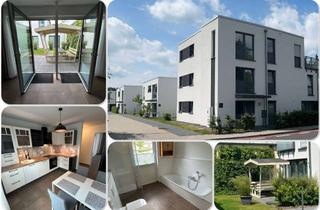 Wohnung mieten in Hannoversche Straße 37 g, 30629 Misburg-Nord, Exklusive 2-Zi.-EG Neubauwohnung (2021) mit Garten und Einbauküche in Hannover-Misburg Nord