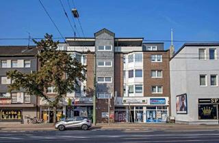 Wohnung mieten in Friedrich-Ebert-Straße 215, 47179 Aldenrade, Mit zwei großen Balkonen - großzügige 2-Zimmer-Wohnung - voll renoviert