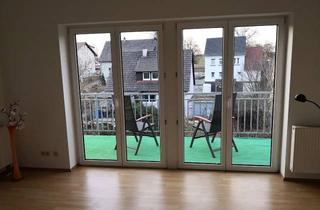Wohnung mieten in 74906 Bad Rappenau, Stilvolle, geräumige und helle 1-Zi-Dachgeschosswohnung mit Balkon, EBK und Keller in Bad Rappenau