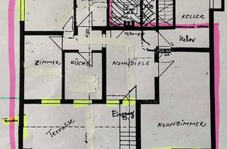 Wohnung mieten in 74182 Obersulm, 3,5 Zimmer, 87m2 Wohnfläche, + ca. 26 m2 überdachte Terrasse, + ca. 100 m2 Garten, Haustier ja