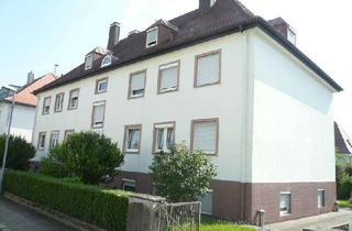 Wohnung mieten in 76593 Gernsbach, 3-Zimmer-Wohnung zzgl. 1 Zimmer im Dachgeschoss, Balkon, Garage, Garten in 76593 Gernsbach