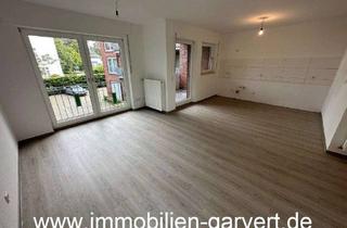 Wohnung mieten in 46325 Borken, Vermietung - Moderne, helle 2-Zimmer-Wohnung im 1. Obergeschoss mit Balkon und Aufzug in Borken