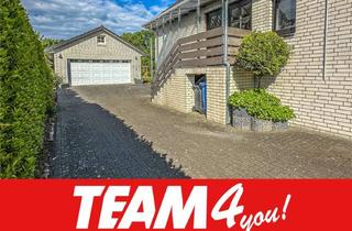 Einfamilienhaus kaufen in Bahnhofstr. 13, 27729 Axstedt, TEAM 4you: Mehrgenerationenhaus oder großzügiges EFH mit ELW in idyllischer Lage in Axstedt