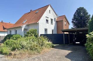Haus kaufen in 32423 Minden, Familienfreundliches Zweifamilienhaus mit großem Garten in beliebter Wohnlage von Leteln