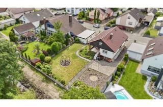 Einfamilienhaus kaufen in 76744 Wörth, ++ Freistehendes Einfamilienhaus mit Terrasse, Garten und Garage in beliebter Wohnlage ! ++