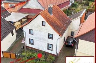 Einfamilienhaus kaufen in Oberdorfstraße 34, 38889 Cattenstedt, Einfamilienhaus, große Wohnfläche in Blankenburg OT Cattenstedt