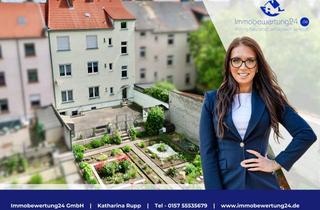 Mehrfamilienhaus kaufen in 06406 Bernburg, Solides Mehrfamilienhaus mit Altbaucharme – zentrumsnah in Bernburg!