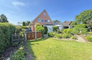 Haus kaufen in 23858 Heidekamp, Heidekamp - modernes, großzügiges Doppelhaus mit traumhaftem Garten - einziehen und wohlfühlen