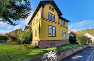 Haus kaufen in Lindelbacher Strasse, 97877 Wertheim, BEZUGSFREI FÜR ALTBAULIEBHABER: HISTORISCHES WOHNHAUS IM VILLENSTIL IN WERTHEIM-DERTINGEN!