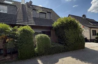 Doppelhaushälfte kaufen in 40670 Meerbusch, Doppelhaushälfte an einem Privatweg, in sehr gefragter Lage