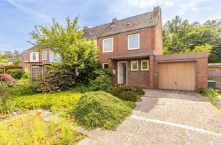 Haus kaufen in 21335 Lüneburg, Familienfreundliches Reihenendhaus mit Garage am Waldrand von Lüneburg-Bockelsberg
