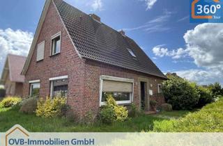 Einfamilienhaus kaufen in 26826 Weener, Einfamilienhaus mit Garage in Weener-Holthusen