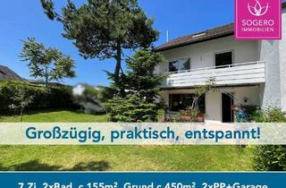 Haus kaufen in 61381 Friedrichsdorf, XL-HAUS im Grünen: 7 Zi, 2xBad, 2xPP+Garage, 155m2, Grund 440m2 - GRÜN