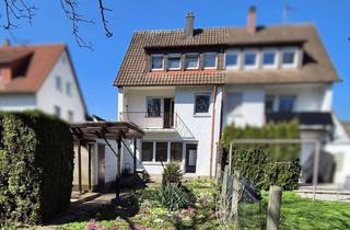 Doppelhaushälfte kaufen in 73614 Schorndorf, **Großfamilie aufgepasst - solide Doppelhaushälfte mit hervorragender Infrastruktur**