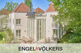 Haus kaufen in 64295 Darmstadt, Zentrumnahes exklusives Architektenanwesen im Verlegerviertel – Luxus, Komfort und Individualität...