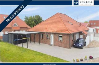 Doppelhaushälfte kaufen in 26506 Norden, Neuwertige Bungalow-Doppelhaushälfte mit Ausbaupotenzial am Stadtrand von Norden