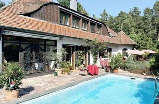 Villa kaufen in 91126 Dietersdorf, Exklusive Villa mit großzügigem Garten, Pool und Sauna in Schwabach-Wolkersdorf