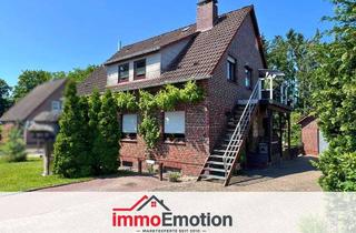 Haus kaufen in 29640 Schneverdingen, Traumlage in Schneverdingen! EFH mit Ferienwohnung, Teich & Pool - Natur & Ruhe inklusive!