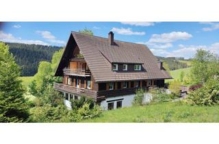 Haus kaufen in 79822 Titisee-Neustadt, Malerisch gelegenes Landhaus in herrlicher Panoramalage auf einem 3.689 m² großen Südhanggrundstück